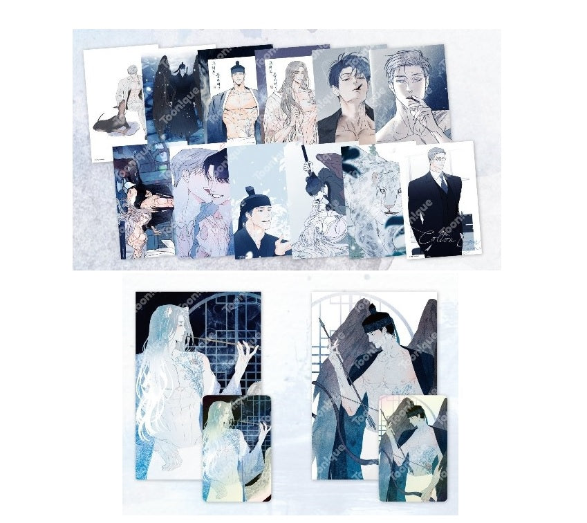 [Toonique Cafe] Do You Still Like Me?(2nd) : Water Sensitive Postcard Set