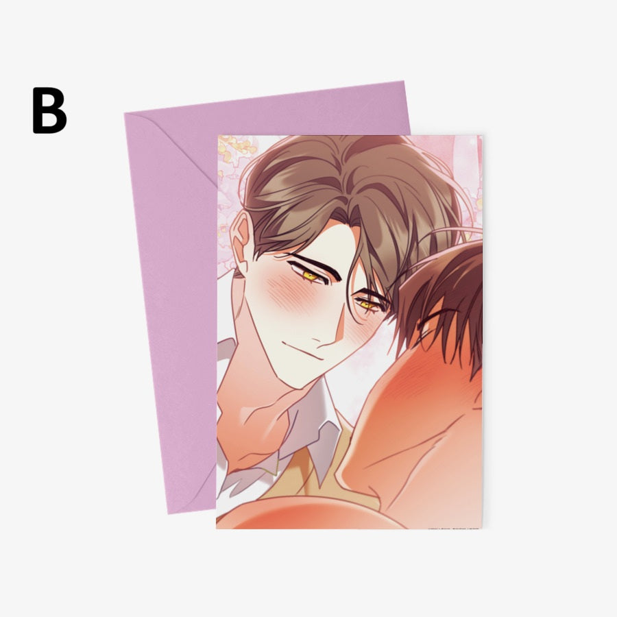 [pre-order] Locked up With My Childhood Friend : Postcard 5 Types