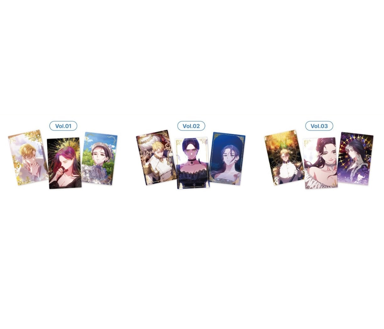 [pop-up store] The Broken Ring : Gold Foil Photo Cards