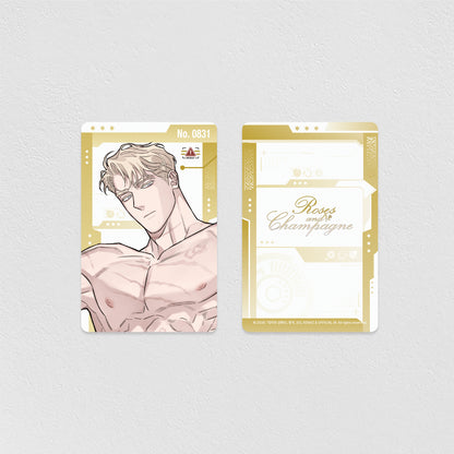 Roses and Champagne : Caesar Dress-up Acrylic Stand
