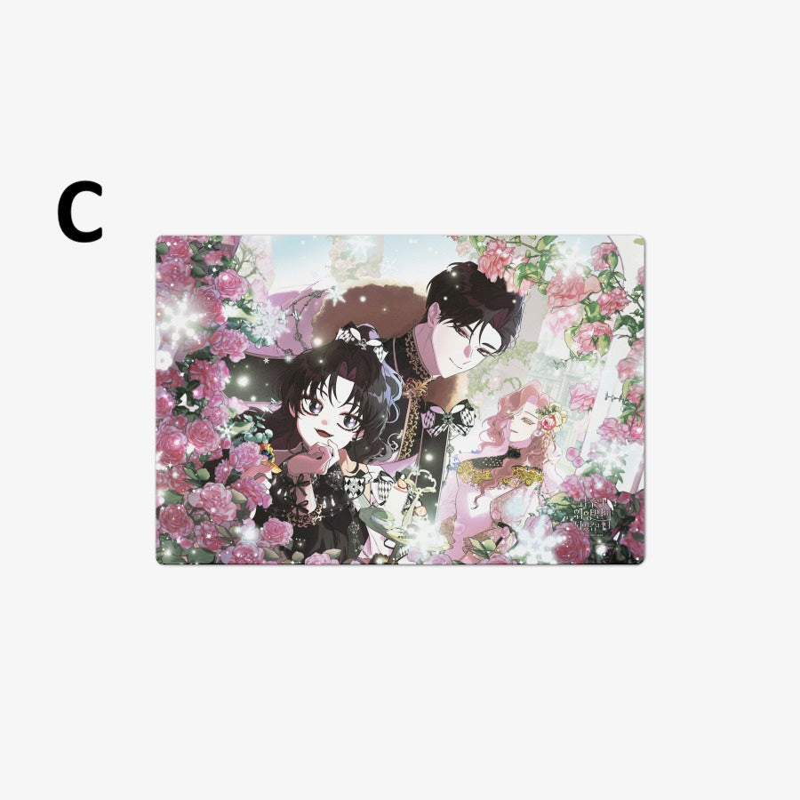 [pre-order] The Male Lead's Little Lion Daughter : Extended Mouse Pad