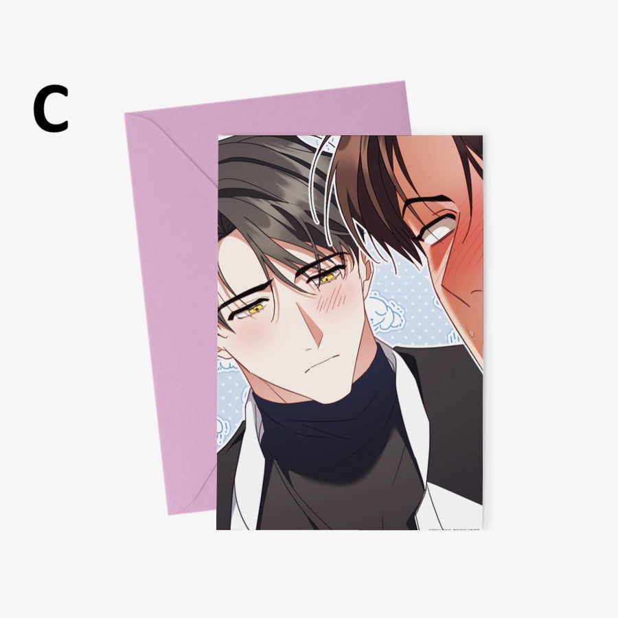 [pre-order] Locked up With My Childhood Friend : Postcard 5 Types