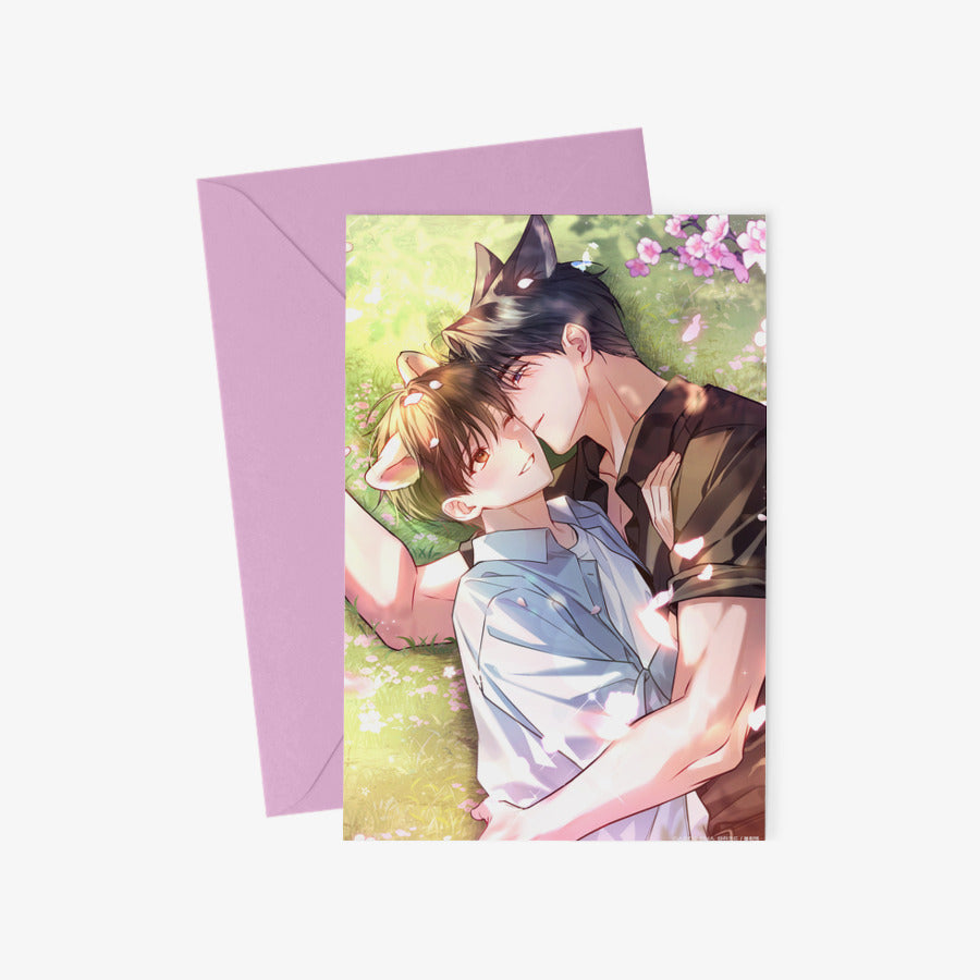 [pre-order] Paws & Claws : Postcard 3 types