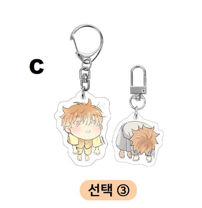 A Well-Known Love Affair : Keyring set