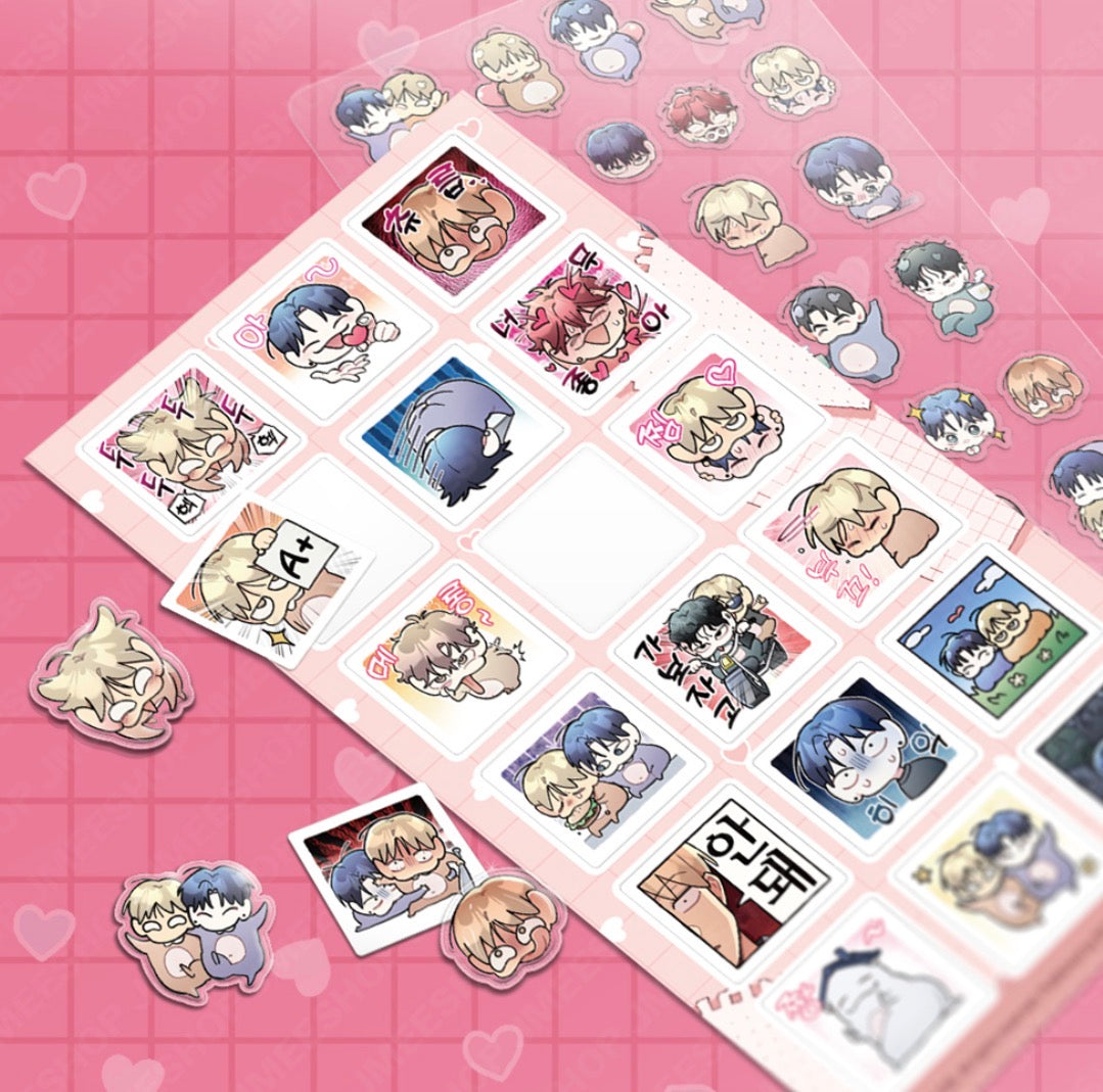 One-Room TA : SD Sticker set