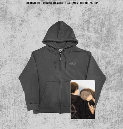 Behind the Scenes : THEATER DEPARTMENT HOODIE ZIP-UP