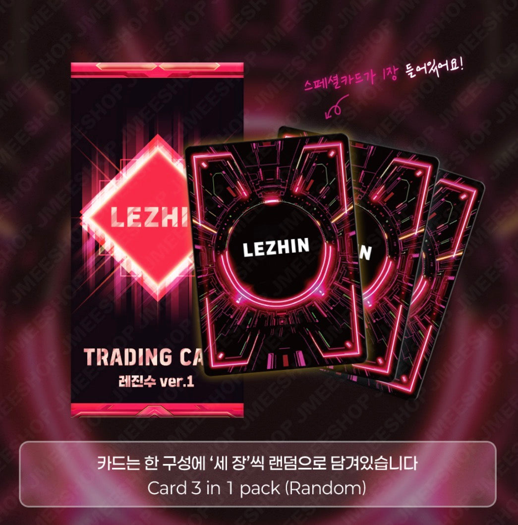 [In-stock/Pre-order][LEZHIN BOTTOM] AR Trading Card ver.1