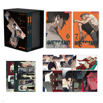 Wet Sand : Comic Book vol.6, vol.7 BOX SET