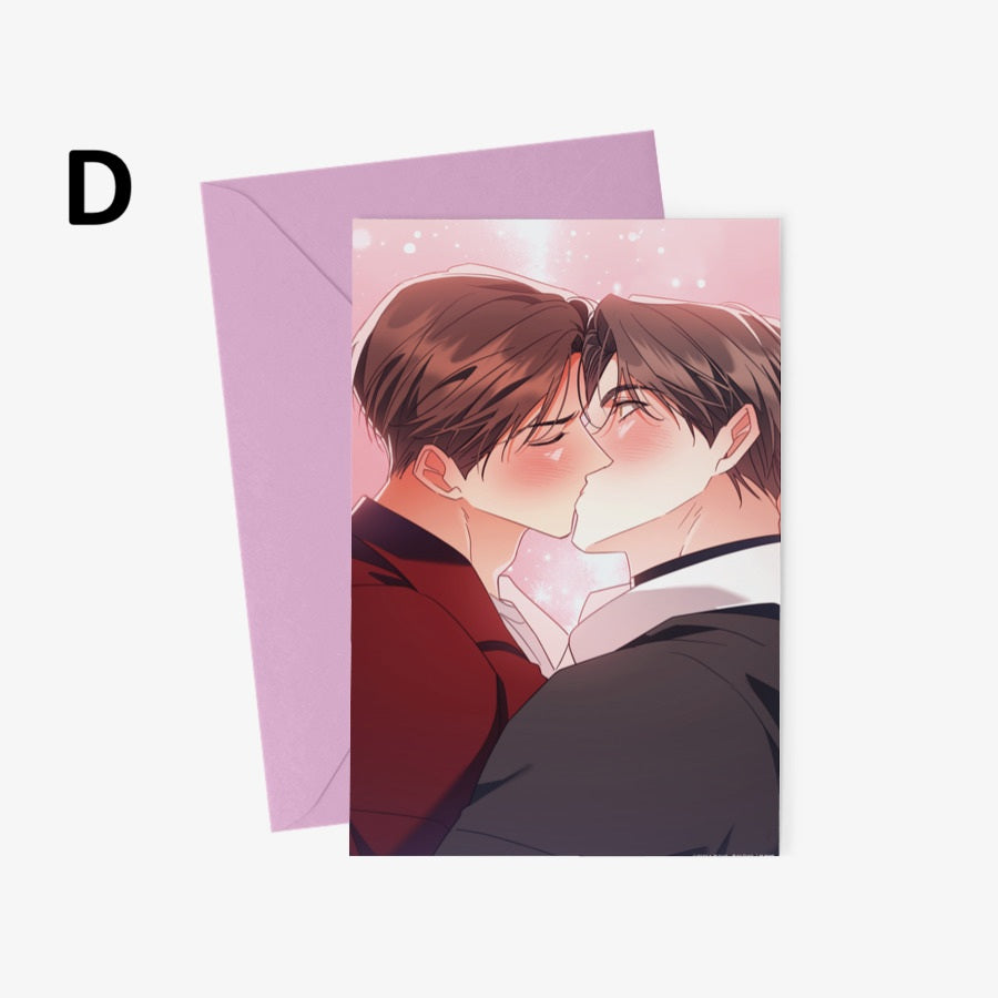 [pre-order] Locked up With My Childhood Friend : Postcard 5 Types