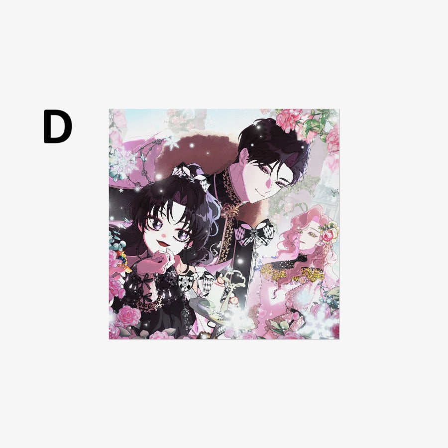 [pre-order] The Male Lead's Little Lion Daughter : Poster