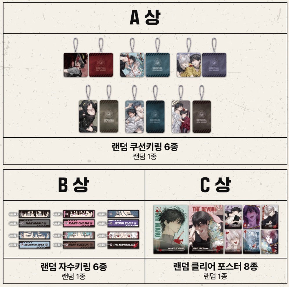 [POP-UP] Special Civil Servant : Lucky Pick