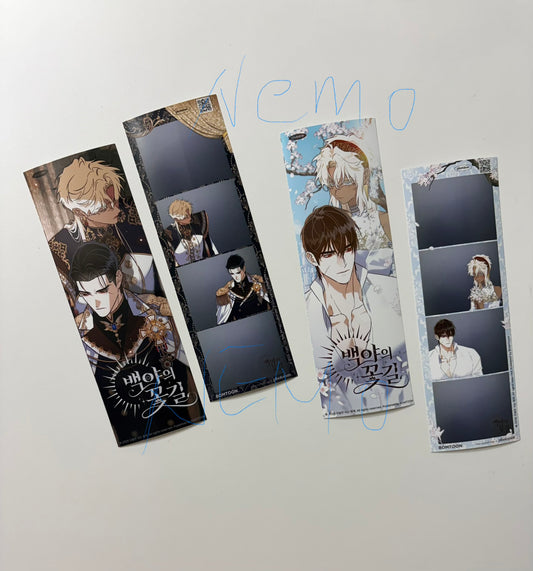 [NEMO MARKET][LEBOM CAFE] Blossoms of the White Night : 4 cut photo