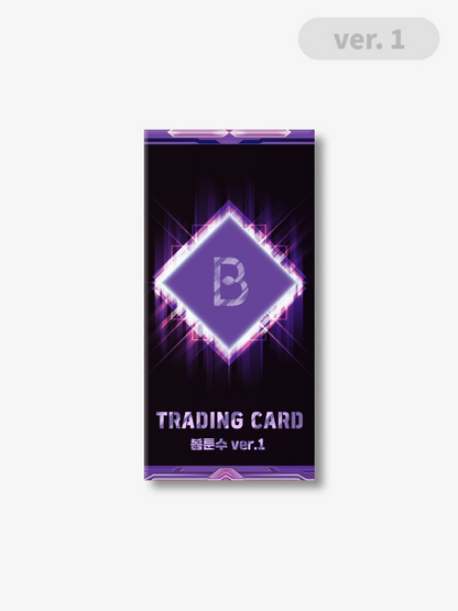 [Pre-order][BOMTOON BOTTOM] AR Trading Card ver.1