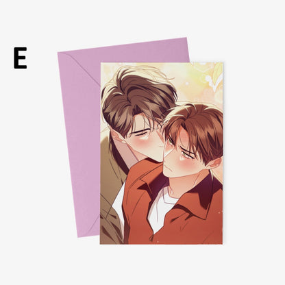 [pre-order] Locked up With My Childhood Friend : Postcard 5 Types