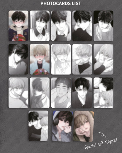 [Pre-order]Non Zero-Sum : Collection Photo cards