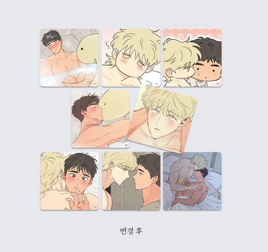 [Fantazit Cafe] The Sacred Serpent's Seduction : 8 Coasters(night ver.)