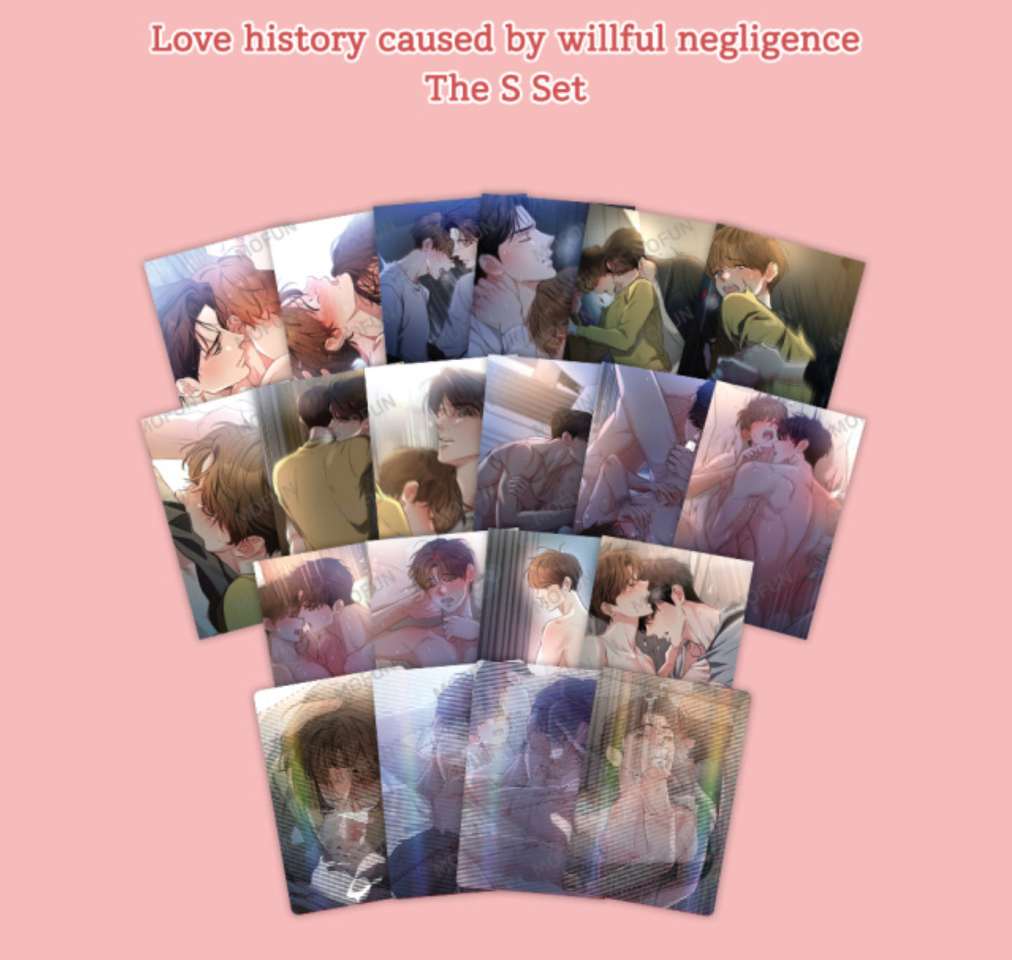 [Mofun Cafe 2nd] Love history caused by willful negligence : The S set