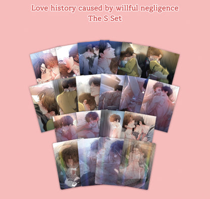 [Mofun Cafe 2nd] Love history caused by willful negligence : The S set