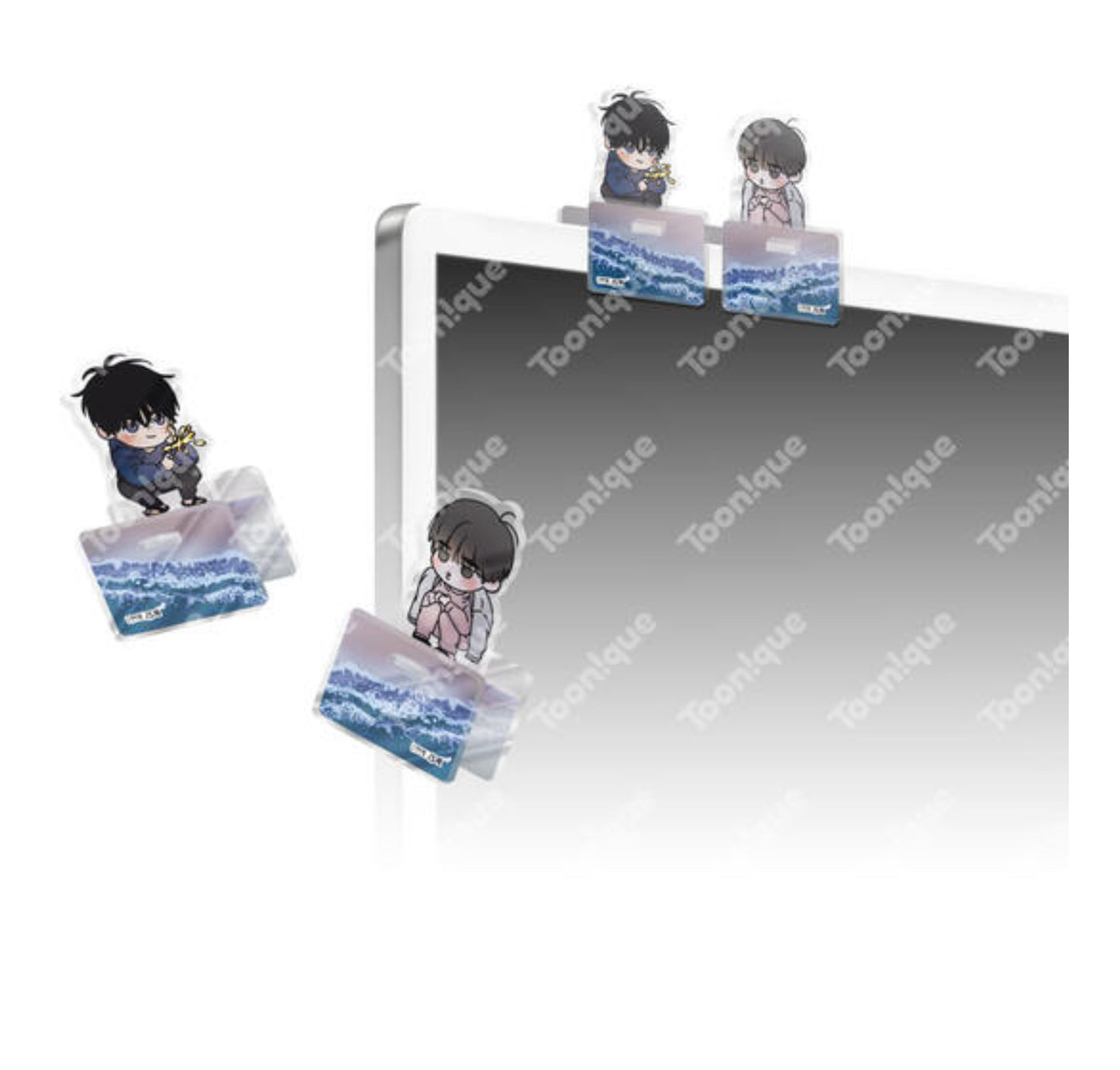 [pre-order][Toonique Cafe] Scent and Sensibility : Acrylic Monitor Stand