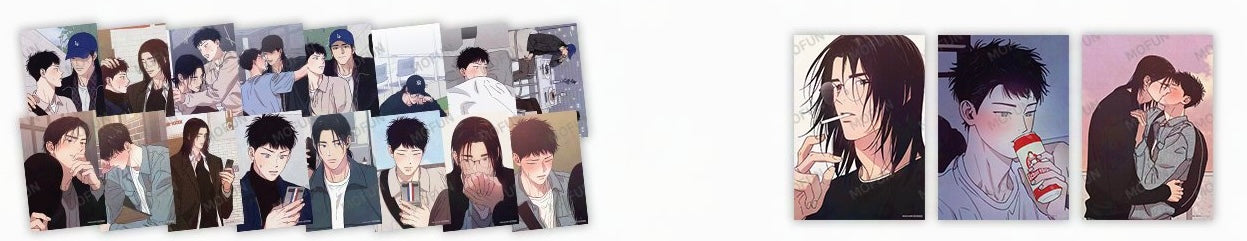 [collaboration cafe] 1to10 : heart keyring set