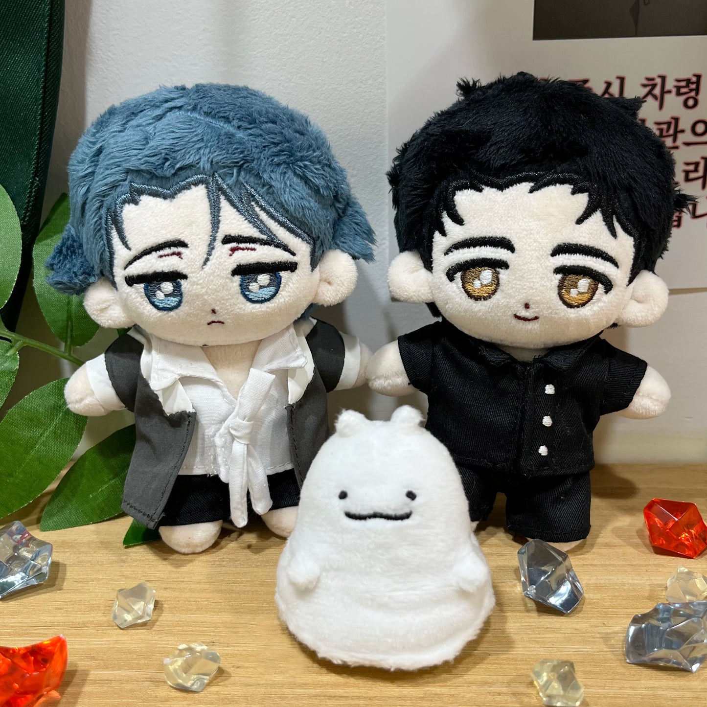 [Pre-order closed][Toonique Cafe] Swallow You Whole : 10cm Doll SET