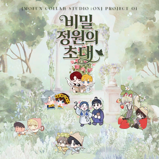 [Mofun Collaboration Studio ON]Invitation from the Secret Garden : Garden Fragrance Tag