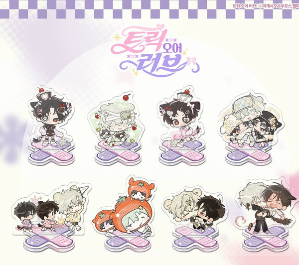 Lovable Store Trick or Love! : Random Mini Acrylic Stand – nemo it store