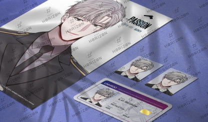 [pre-order] PASSION : UNHRDO ID Card Set