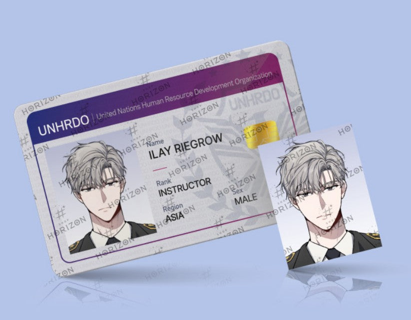 [pre-order] PASSION : UNHRDO ID Card Set