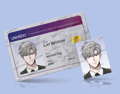 [pre-order] PASSION : UNHRDO ID Card Set