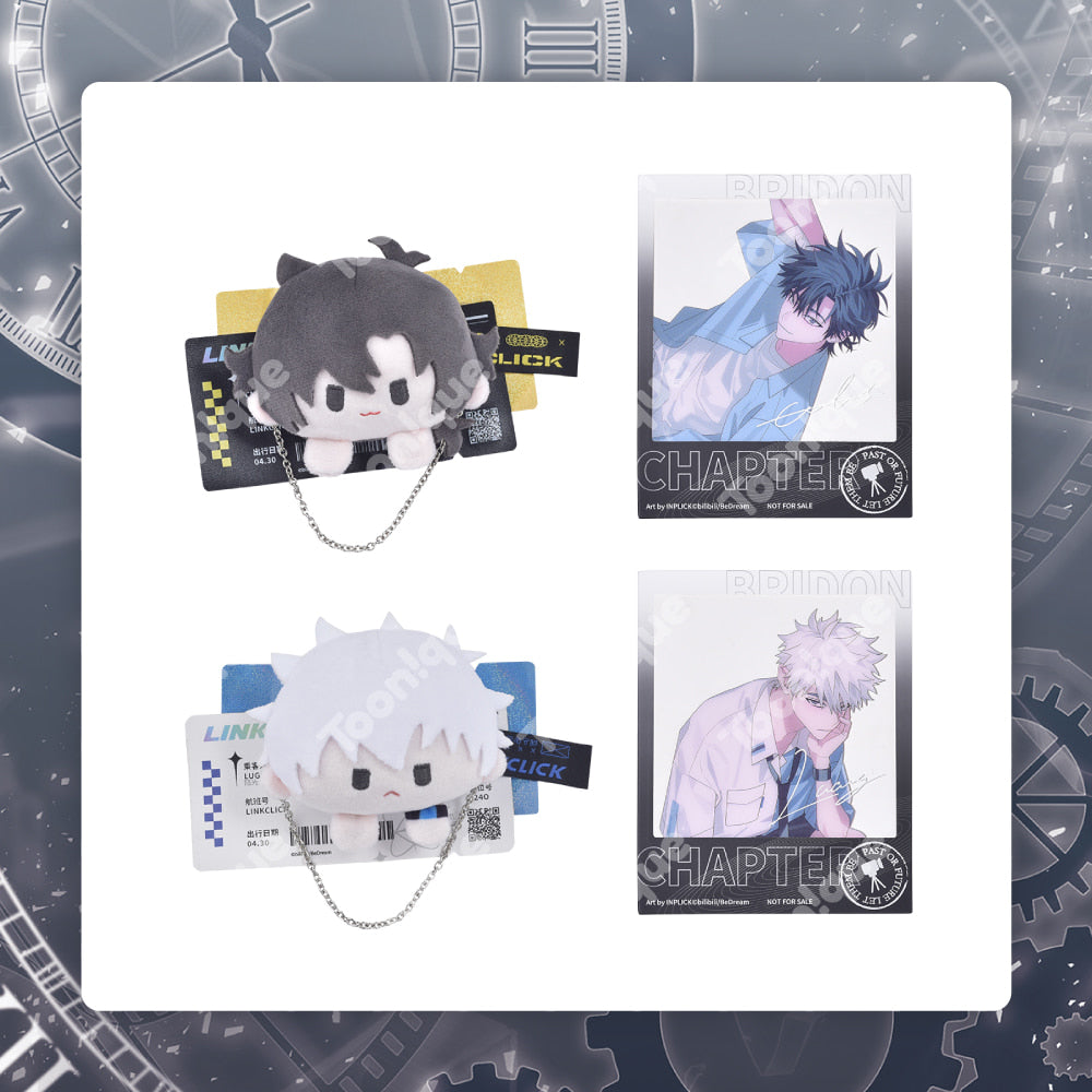 [Toonique Cafe] LINK CLICK : Bridon Arc : Badge & Acrylic photocard Set