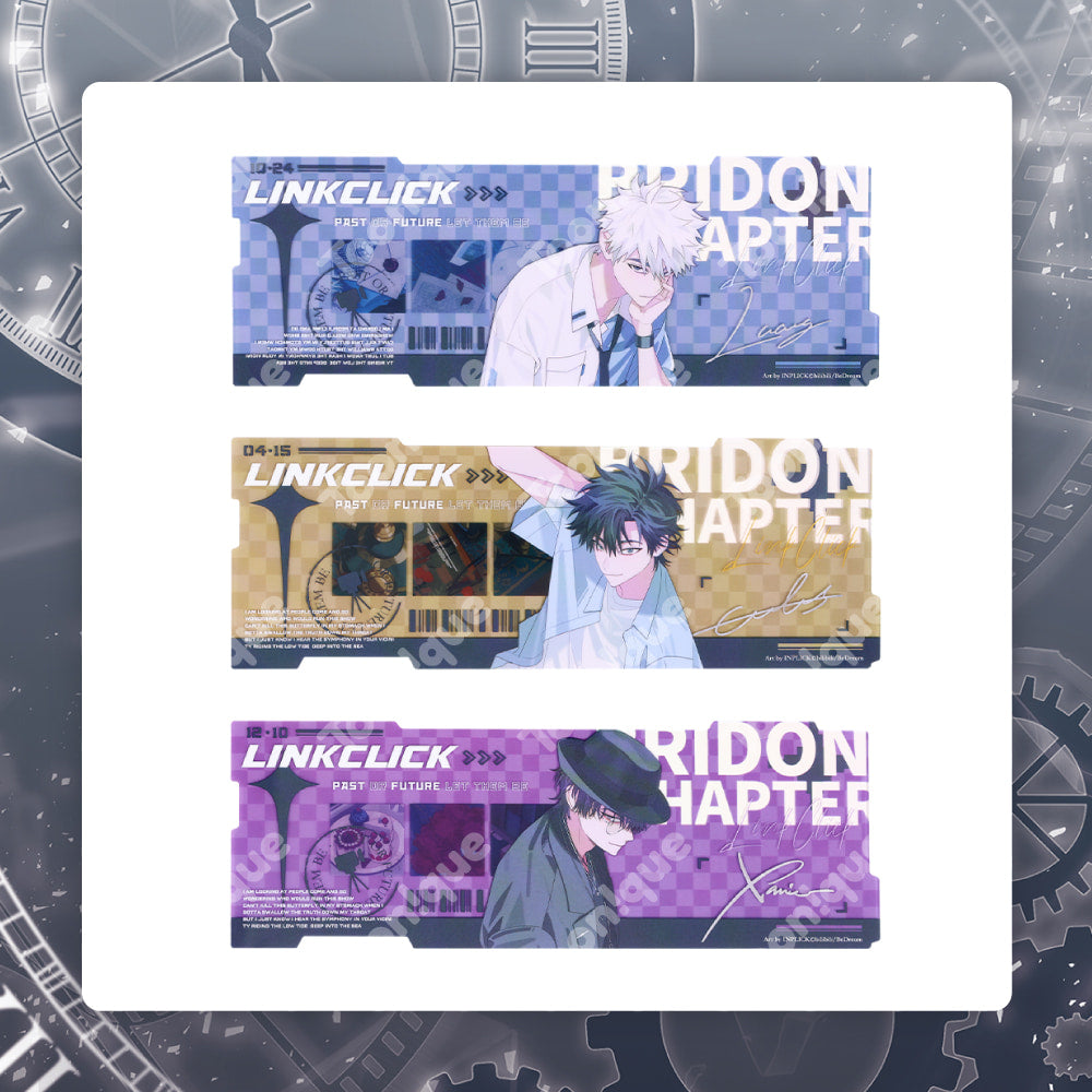 [Toonique Cafe] LINK CLICK : Bridon Arc : Acrylic Ticket Set