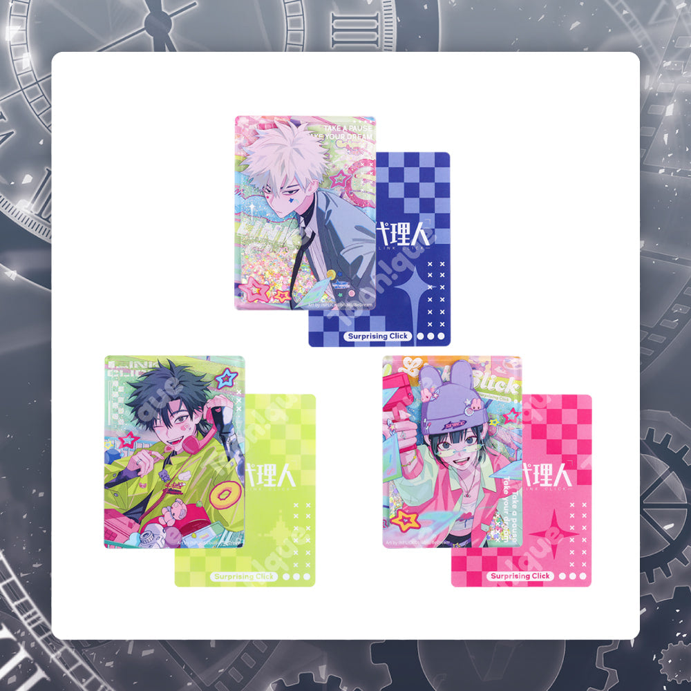 [Toonique Cafe] LINK CLICK : Surprising Click : Water Glitter