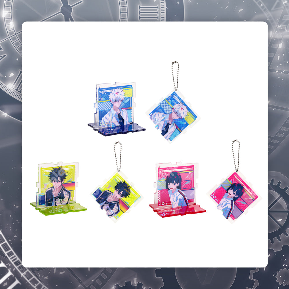 [Toonique Cafe] LINK CLICK : Basic Click : Acrylic Keychain