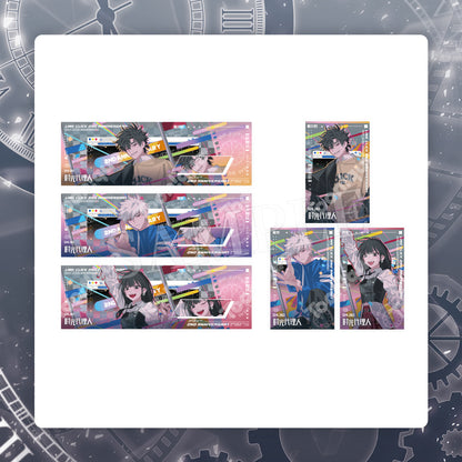 [Toonique Cafe] LINK CLICK : Shining Moment : Hologram Card Set