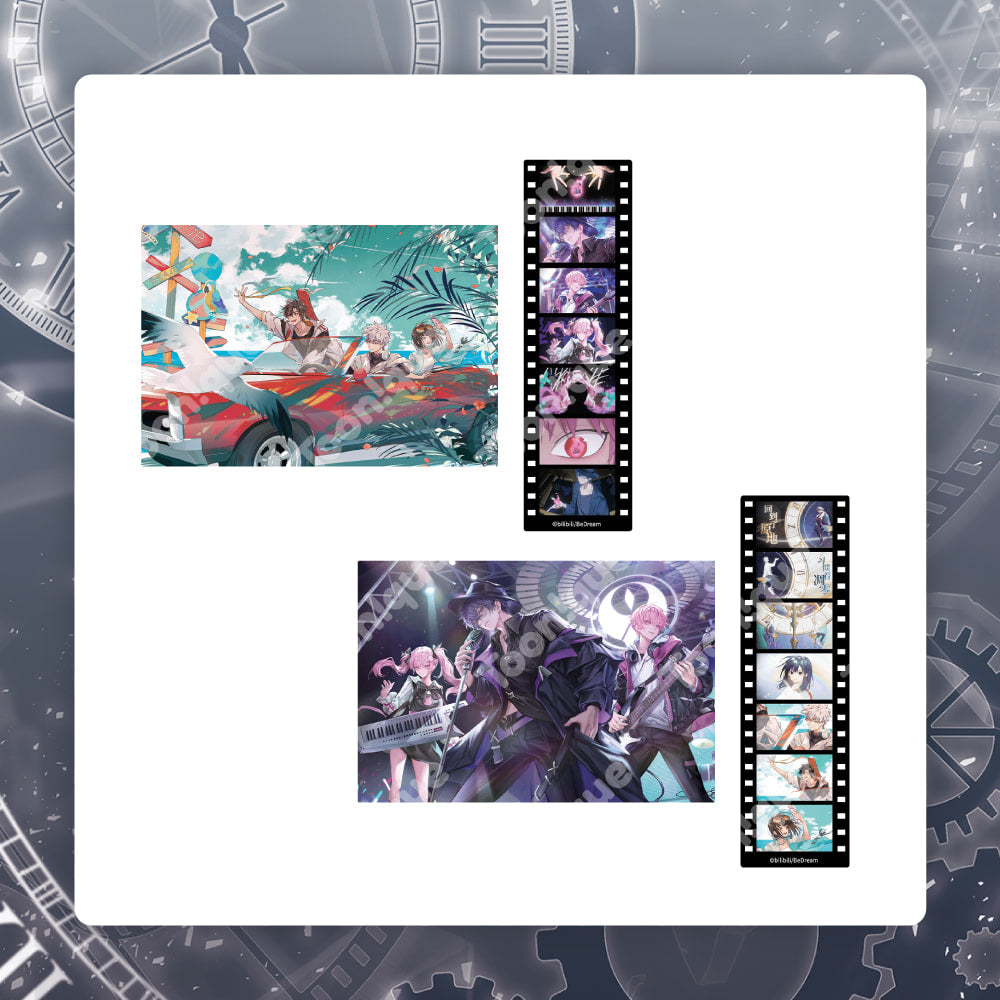 [Toonique Cafe] LINK CLICK : Music Preface : 3D Postcard Set