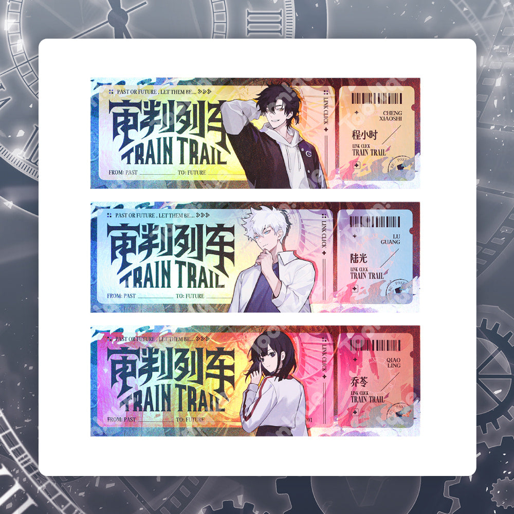 [Toonique Cafe] LINK CLICK : Surprising Click : Train Ticket Set