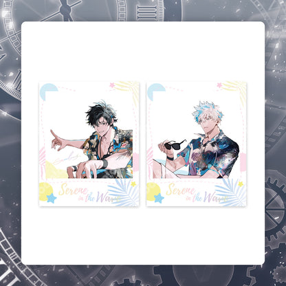 [Toonique Cafe] LINK CLICK : Summer Vacation : Polaroid Photocard Set
