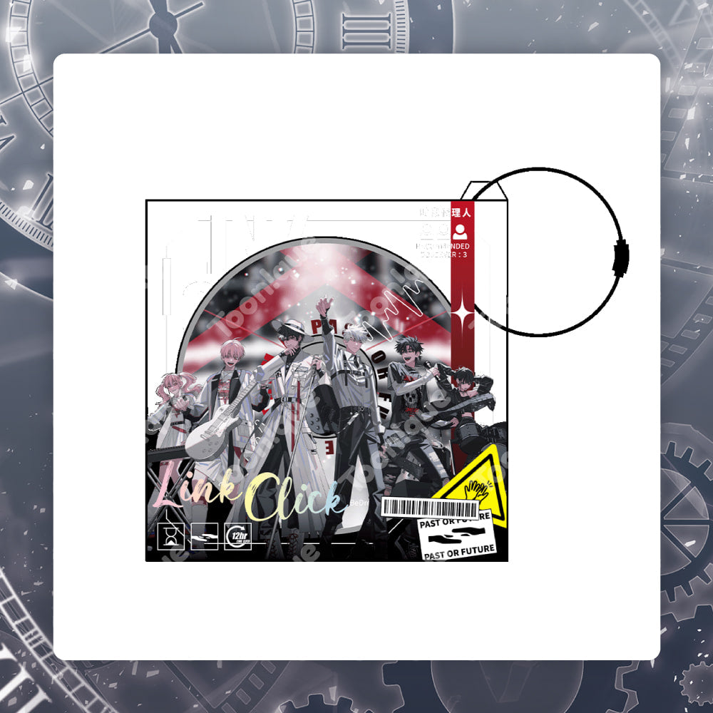 [Toonique Cafe] LINK CLICK : Neo Aurora : Acrylic Slide CD Holder