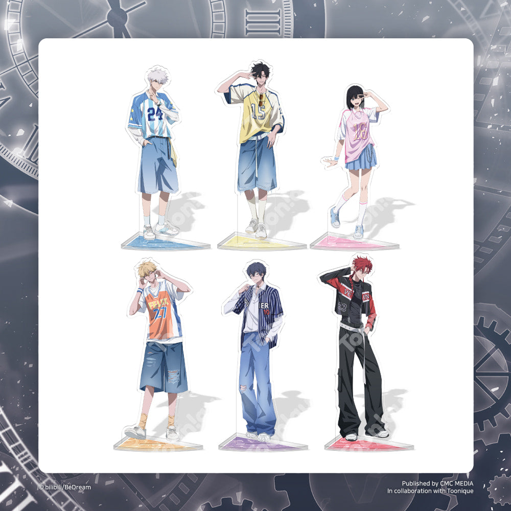 [Toonique Cafe] LINK CLICK : Acrylic Stand