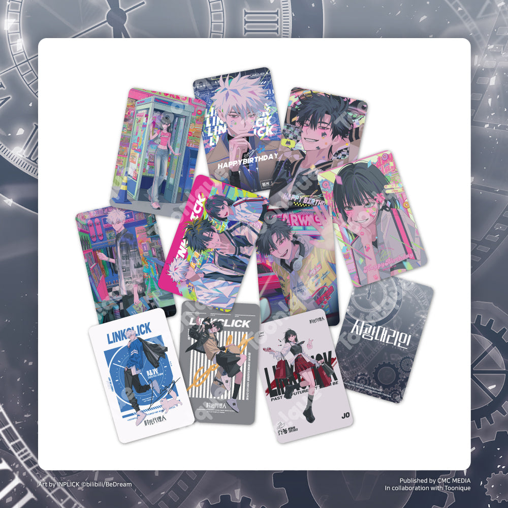 [Toonique Cafe] LINK CLICK : Random Photo Card