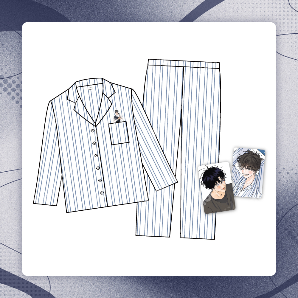 [pre-order][Toonique Cafe] Scent and Sensibility : Pajamas Set