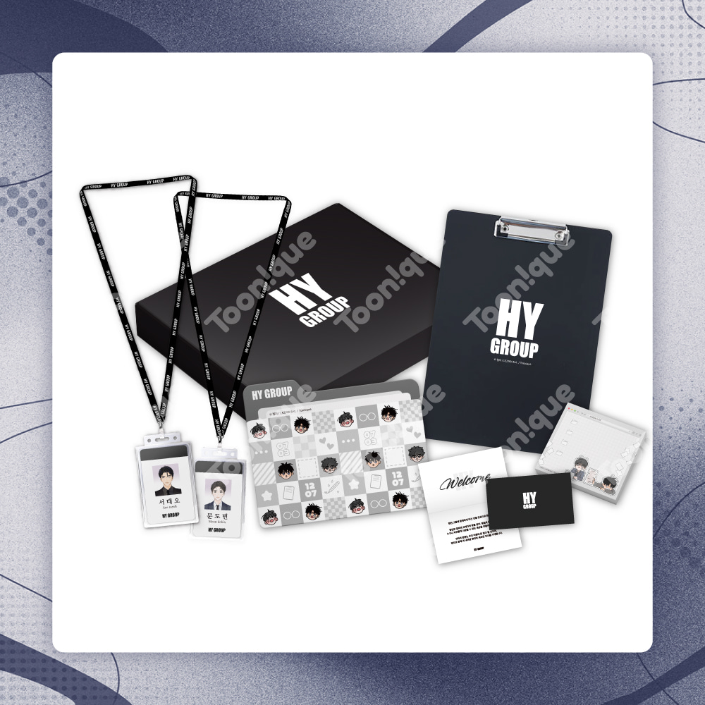 [pre-order][Toonique Cafe] Scent and Sensibility : Welcome Kit