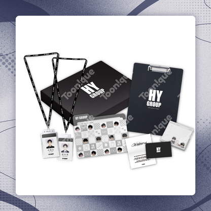 [pre-order][Toonique Cafe] Scent and Sensibility : Welcome Kit