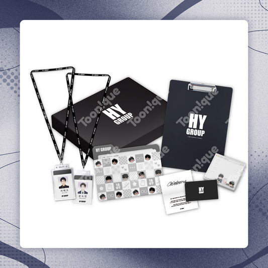 [pre-order][Toonique Cafe] Scent and Sensibility : Welcome Kit