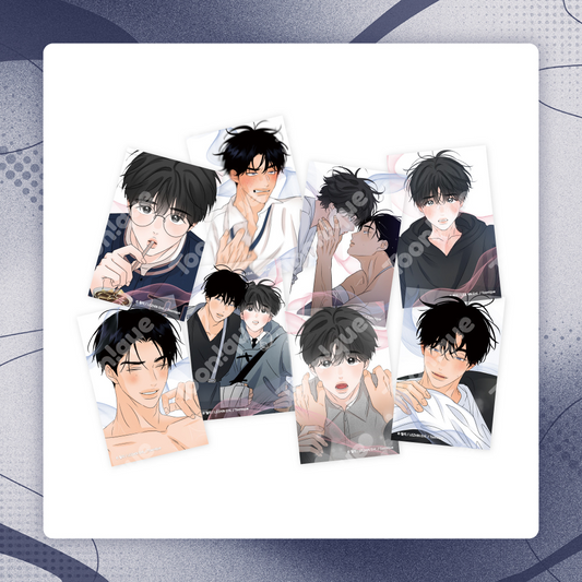 [pre-order][Toonique Cafe] Scent and Sensibility : Clear Photo Card