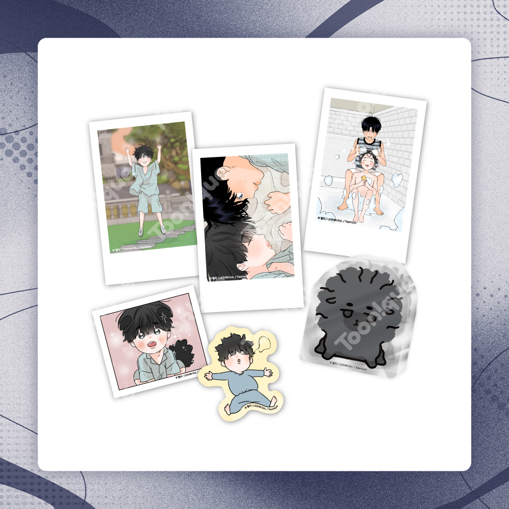 [pre-order][Toonique Cafe] Scent and Sensibility : BOKSEURI SET