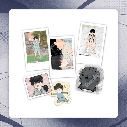 [pre-order][Toonique Cafe] Scent and Sensibility : BOKSEURI SET