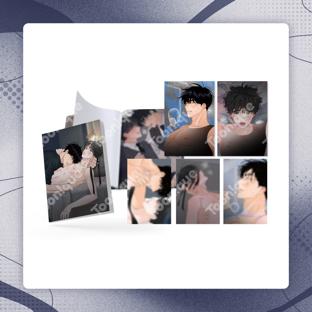 [pre-order][Toonique Cafe] Scent and Sensibility : [+19] Illustrated Postcard Book
