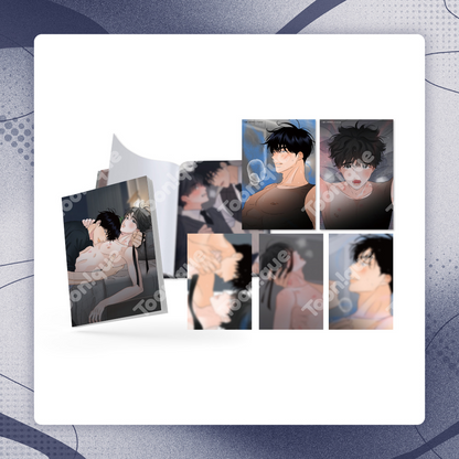 [pre-order][Toonique Cafe] Scent and Sensibility : [+19] Illustrated Postcard Book